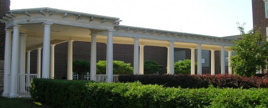 Courtyard Colonnades