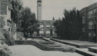 1958 High School Walkway