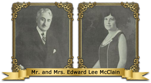 Edward Lee and Lulu McClain