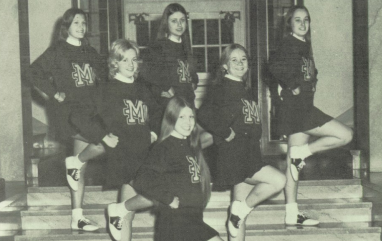 MHS Varsity Cheerleaders